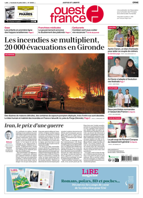 Cover of Ouest France (Orne)