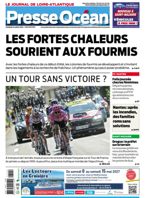 Cover of Presse Ocean