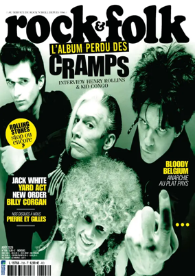 Cover of Rock & Folk