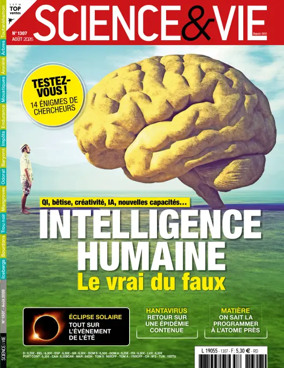 Cover of Science & Vie