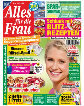 Cover of Alles fur die Frau