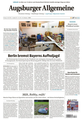 Cover of Augsburger Allgemeine (Land West)