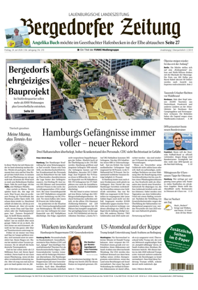 Cover of Bergedorfer Zeitung