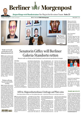 Cover of Berliner Morgenpost