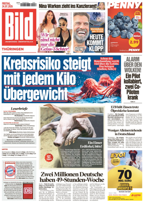 Cover of BILD Thuringen