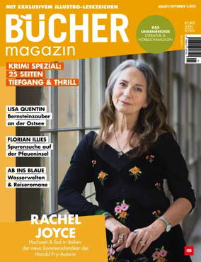 Cover of Bucher Magazin