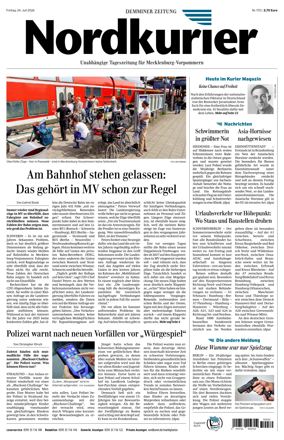 Cover of Demminer Zeitung