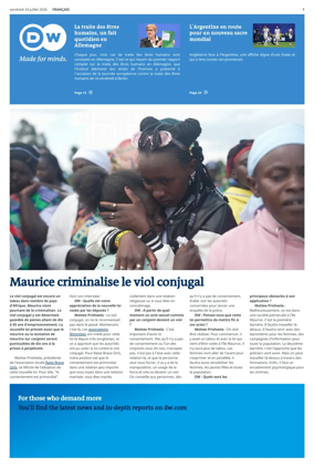 Cover of Deutsche Welle (French Edition)