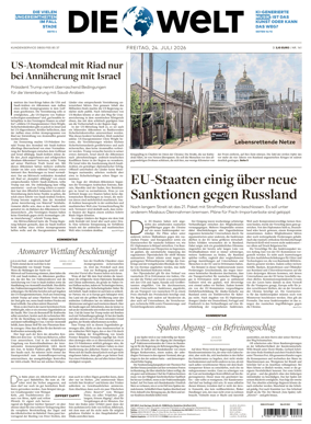 Cover of Die Welt