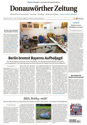 Cover of Donauwoerther Zeitung