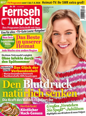 Cover of Fernsehwoche