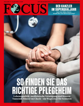Cover of FOCUS Magazin