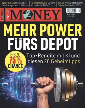 Cover of FOCUS Money