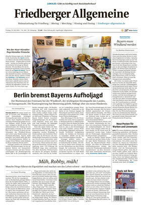 Cover of Friedberger Allgemeine