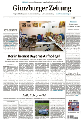 Cover of Guenzburger Zeitung