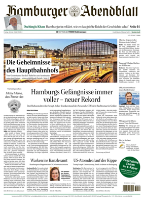 Cover of Hamburger Abendblatt (Norderstedt)