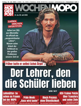 Cover of Hamburger Morgenpost