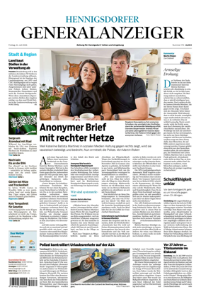 Cover of Hennigsdorfer Generalanzeiger