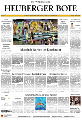 Cover of Heuberger Bote