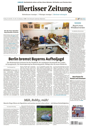 Cover of Illertisser Zeitung
