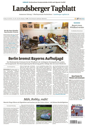 Cover of Landsberger Tagblatt