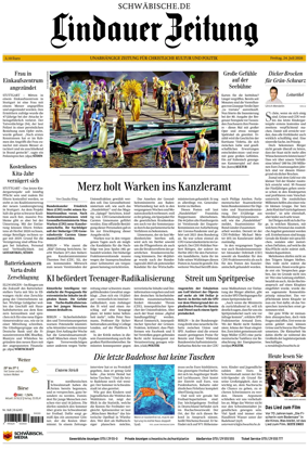 Cover of Lindauer Zeitung
