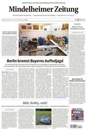 Cover of Mindelheimer Zeitung