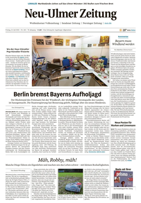 Cover of Neu-Ulmer Zeitung