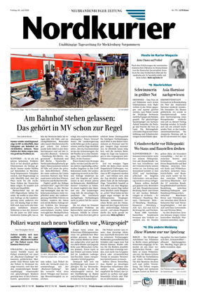 Cover of Neubrandenburger Zeitung