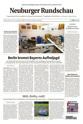 Cover of Neuburger Rundschau