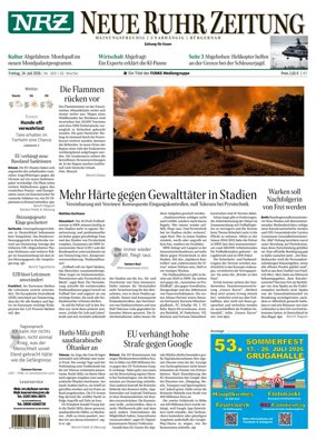 Cover of Neue Rhein Zeitung (Essen)