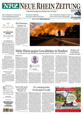 Cover of Neue Rhein Zeitung (Wesel)