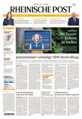 Cover of Rheinische Post Duisburg