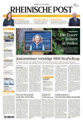 Cover of Rheinische Post Emmerich-Rees