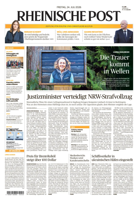 Cover of Rheinische Post - Geldern an Kevelaer