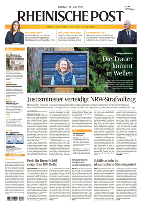 Cover of Rheinische Post Krefeld Kempen