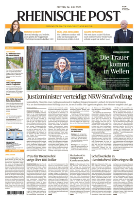 Cover of Rheinische Post Langenfeld