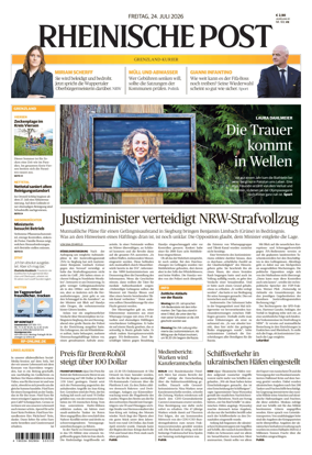 Cover of Rheinische Post Viersen