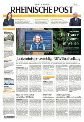 Cover of Rheinische Post - Wesel/Dinslaken