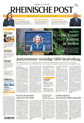Cover of Rheinische Post - Xanten and Moers