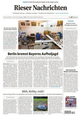 Cover of Rieser Nachrichten