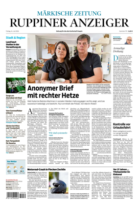 Cover of Ruppiner Anzeiger