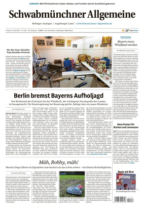 Cover of Schwabmunchner Allgemeine