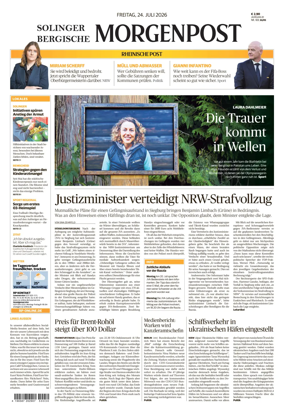 Cover of Solinger Bergische Morgenpost/Remscheid
