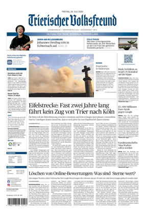Cover of Trierischer Volksfreund