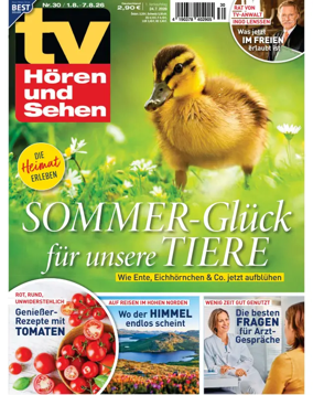 Cover of TV Horen und Sehen