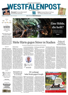 Cover of Westfalenpost (Brilon)