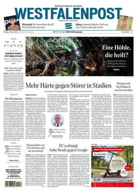 Cover of Westfalenpost (Wetter)