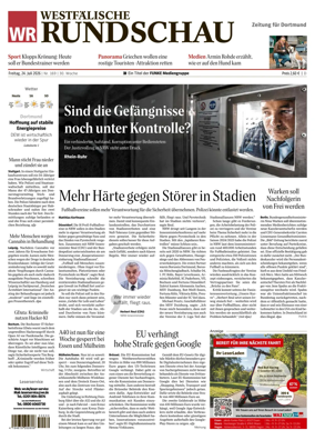 Cover of Westfalische Rundschau (Dortmund-Sud II)