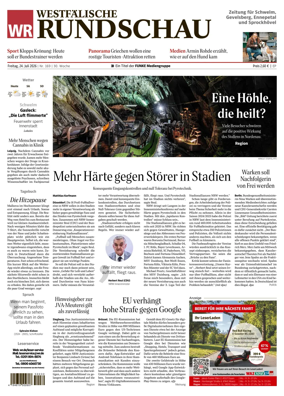 Cover of Westfalische Rundschau (Ennepetal)